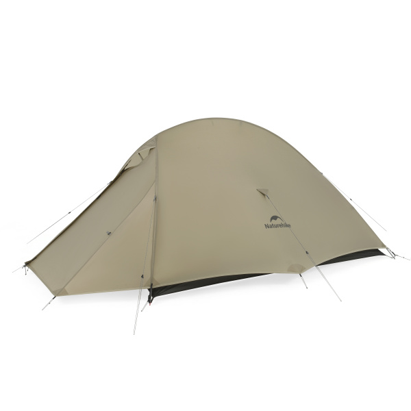 Палатка Naturehike Cloud Up Pro Si 3-местная, алюминиевый каркас, янтарная