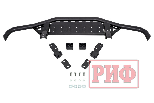 Бампер РИФ силовой передний TLC 200 2007-2015 c защитой радиатора Бампер РИФ силовой передний TLC 200 2007-2015 c защитой радиатора