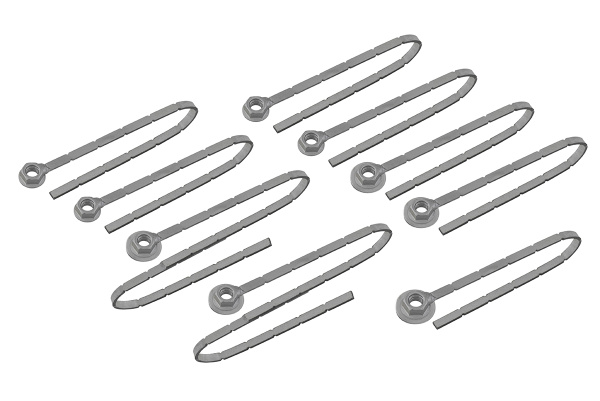 Защита Falcon радиатора, картера, РК, КПП для Toyota Land Cruiser 70 (дизель 2.8T/4.5T (2016-2023), со штатной лебедкой), алюм. 8 мм