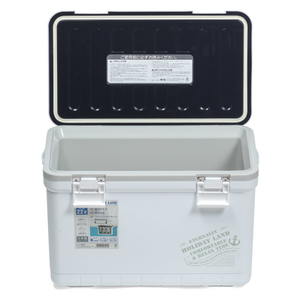 Термобокс SHINWA Holiday Land Cooler 22H белый Термобокс SHINWA Holiday Land Cooler 22H белый