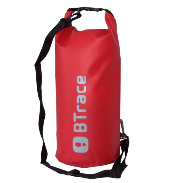 Гермомешок BTrace мини, усиленный ПВХ 5л (Красный) Гермомешок BTrace мини, усиленный ПВХ 5л (Красный)