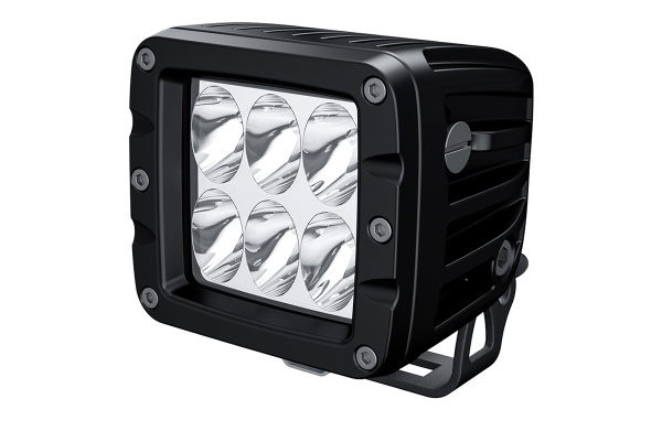 Светодиодные фары водительского света AURORA 76x76 мм 30W LED (комплект 2 шт)