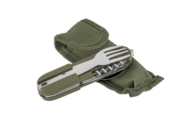 Набор столовых приборов TOURIST Дружба (7 в 1), в чехле Набор столовых приборов TOURIST Дружба (7 в 1), в чехле