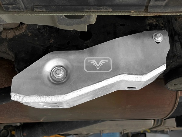 Защита Falcon нижнего продольного рычага заднего моста для Tank 400 2.0T (2024+), алюм. 5 мм