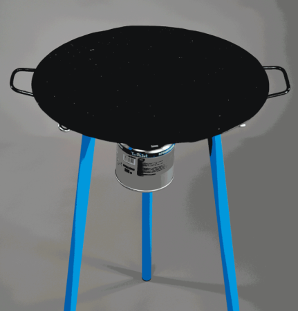 5 Скоттл гриль iCooker (газовый садж) 5 Скоттл гриль iCooker (газовый садж)