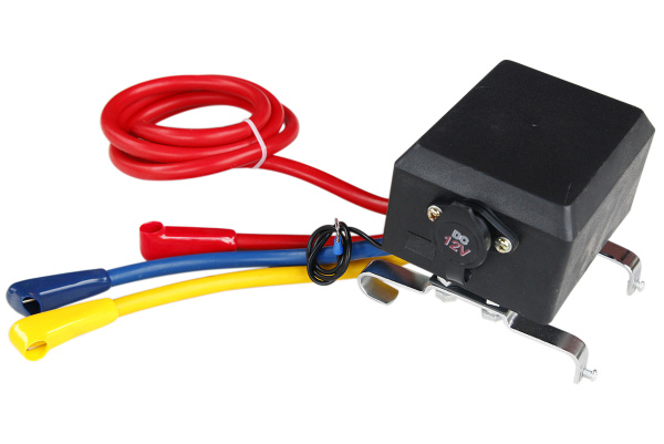 Блок соленоидов в сборе для лебедок Runva 9000 Блок соленоидов в сборе для лебедок Runva 9000