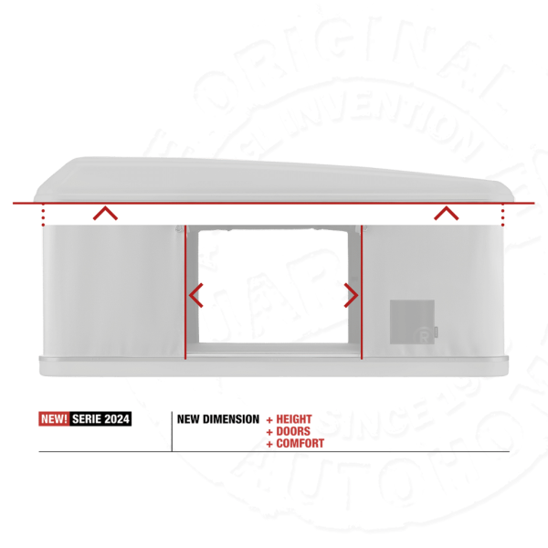 3 Палатка на крышу автомобиля AUTOHOME MAGGIOLINA AIRLANDER PLUS SMALL 3 Палатка на крышу автомобиля AUTOHOME MAGGIOLINA AIRLANDER PLUS SMALL