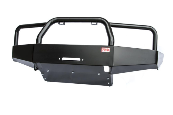 Бампер РИФ передний Nissan Patrol Y61 -2004 с кенгурином Бампер РИФ передний Nissan Patrol Y61 -2004 с кенгурином