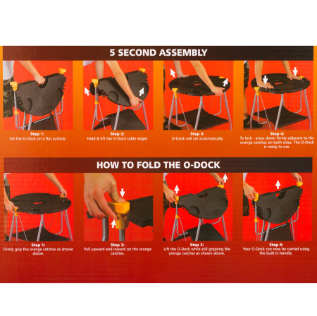 Стол складной O-Dock Стол складной O-Dock