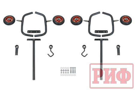 Тележки под лыжи снегохода Тележки под лыжи снегохода