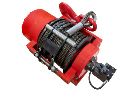 Лебёдка гидравлическая Runva 66000 lbs 30000 кг