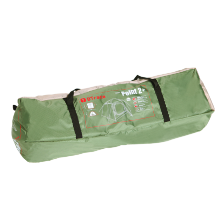 Палатка Point 2+ BTrace (Зеленый/Бежевый) Палатка Point 2+ BTrace (Зеленый/Бежевый)