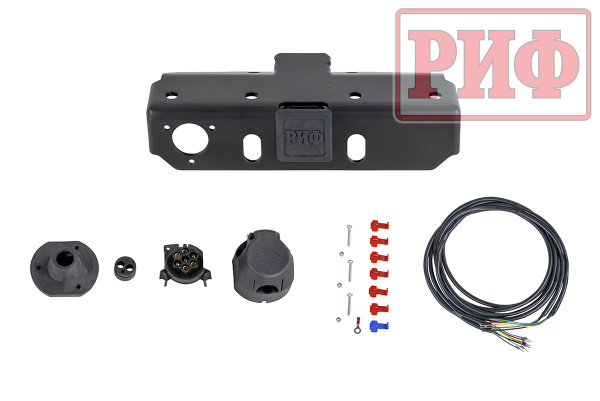 Фаркоп РИФ для заднего бампера RIFT30-21070 на TANK 300 (без шара и переходника) Фаркоп РИФ для заднего бампера RIFT30-21070 на TANK 300 (без шара и переходника)