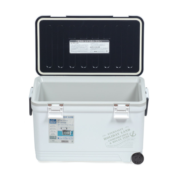 Термобокс SHINWA Holiday Land Cooler 33H белый Термобокс SHINWA Holiday Land Cooler 33H белый