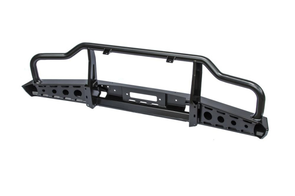 Бампер РИФ передний УАЗ Буханка универсальный усиленный с низким кенгурином Бампер РИФ передний УАЗ Буханка универсальный усиленный с низким кенгурином