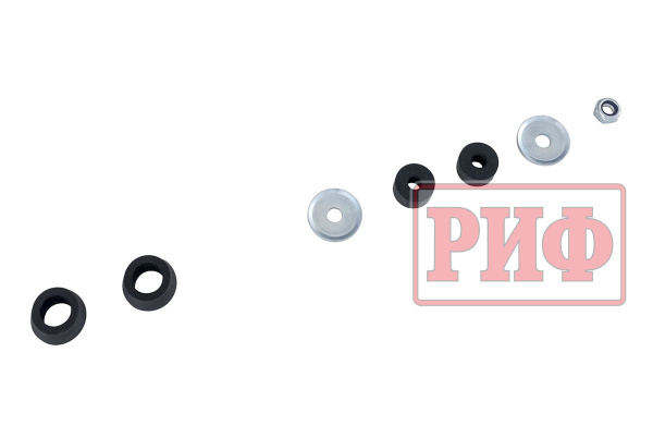 Амортизатор РИФ задний Toyota Land Cruiser Prado 90/95, 4runner 1996-2002 г, лифт 45 мм Амортизатор РИФ задний Toyota Land Cruiser Prado 90/95, 4runner 1996-2002 г, лифт 45 мм