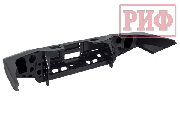 Бампер РИФ силовой передний Toyota Land Cruiser Prado 120 c защитой бачка омывателя Бампер РИФ силовой передний Toyota Land Cruiser Prado 120 c защитой бачка омывателя