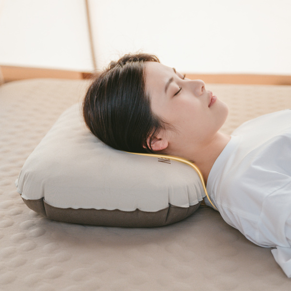 2 Подушка надувная Naturehike 52х32x12 см, бежевая 2 Подушка надувная Naturehike 52х32x12 см, бежевая