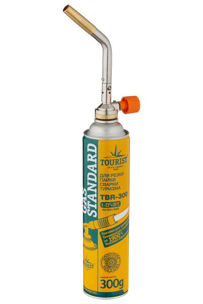 1 Резак газовый TOURIST WELDER с соплом паяльного типа, на резьбовой баллон 1 Резак газовый TOURIST WELDER с соплом паяльного типа, на резьбовой баллон
