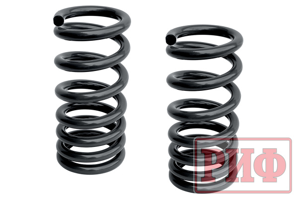 Пружины РИФ задние Mitsubishi Pajero NM-NW 2000+ 200 кг (постоянная нагрузка) Пружины РИФ задние Mitsubishi Pajero NM-NW 2000+ 200 кг (постоянная нагрузка)