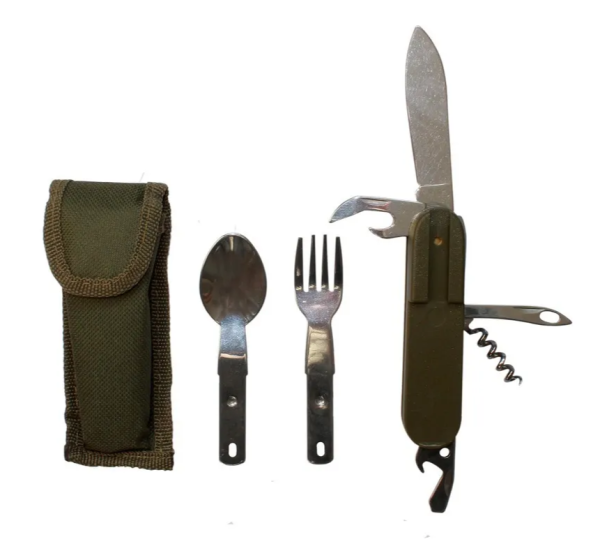 Мультитул TOURIST "Дружба" 11 предметов, в чехле