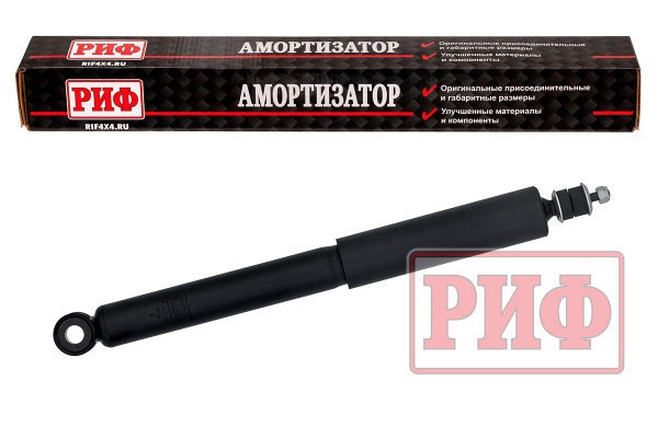 Амортизатор РИФ задний Toyota Land Cruiser Prado 90/95, 4Runner 1996-2002, штатный Амортизатор РИФ задний Toyota Land Cruiser Prado 90/95, 4Runner 1996-2002, штатный