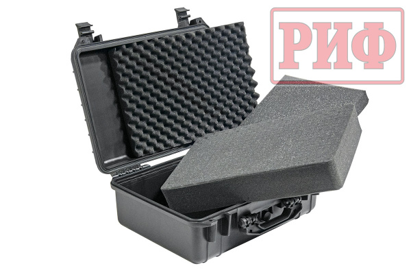 Кейс защитный ударопрочный РИФ 470х357х176 мм