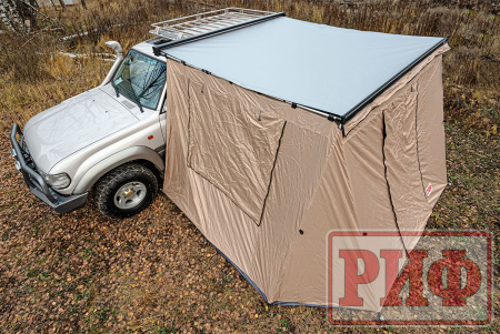 7 Стенки к автомобильной маркизе РИФ 2,13Х2.5 м 7 Стенки к автомобильной маркизе РИФ 2,13Х2.5 м