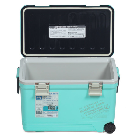 Термобокс SHINWA Holiday Land Cooler 27H синий Термобокс SHINWA Holiday Land Cooler 27H синий