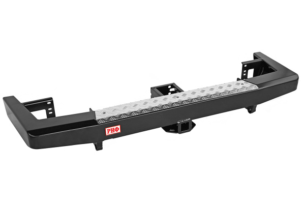 Бампер РИФ задний УАЗ Патриот 2015+ с квадратом под фаркоп стандарт Бампер РИФ задний УАЗ Патриот 2015+ с квадратом под фаркоп стандарт