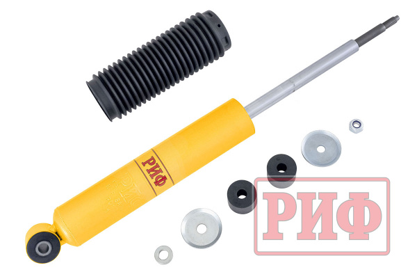 Амортизатор РИФ усиленный передний масляный УАЗ Патриот штатный Амортизатор РИФ усиленный передний масляный УАЗ Патриот штатный