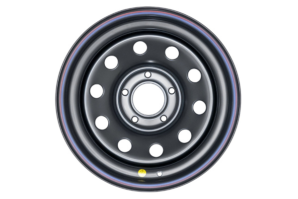Диск Мерседес крашеный черный 5х130 8xR16 Диск Мерседес крашеный черный 5х130 8xR16