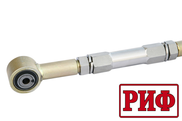 Тяга Панара РИФ регулируемая передняя Nissan Patrol  правый руль Y60 и  Y61 до 2000 года Тяга Панара РИФ регулируемая передняя Nissan Patrol  правый руль Y60 и  Y61 до 2000 года