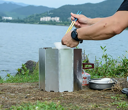 5 Экран ветрозащитный Naturehike 84х24см 5 Экран ветрозащитный Naturehike 84х24см