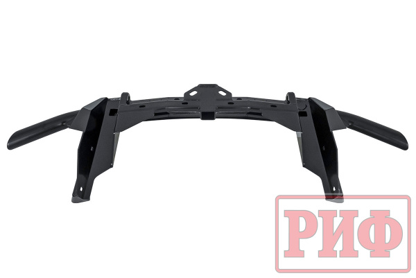 Бампер РИФ силовой задний Renault Duster 2015-2020 c квадратом под фаркоп Бампер РИФ силовой задний Renault Duster 2015-2020 c квадратом под фаркоп