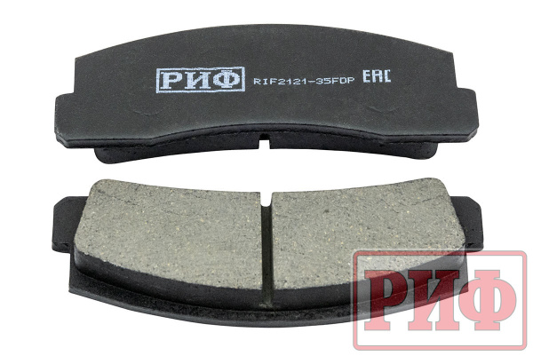 Колодки тормозные передние РИФ для ВАЗ НИВА (2121-3501090)