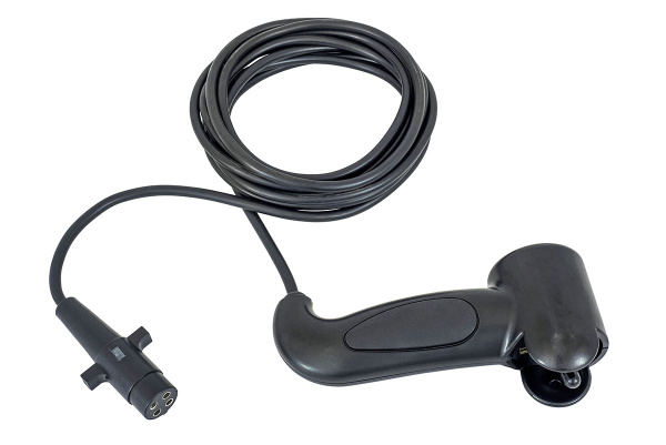 Лебёдка автомобильная электрическая 12V Runva EWX10000SSR 4500 кг (синтетический трос)