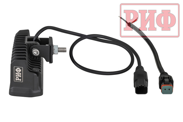 Светодиодная фара рабочего света РИФ 160 мм 30W LED