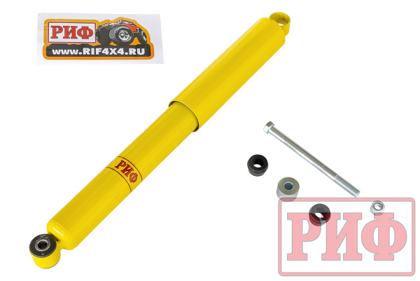 Амортизатор РИФ задний усиленный Нива 2121 лифт 50 мм Амортизатор РИФ задний усиленный Нива 2121 лифт 50 мм