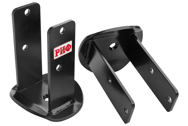 Пневмоподвеска РИФ для Toyota HILUX 2005-2014, Jac T6 иT9 на задний мост для стандартной подвески