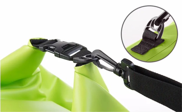 2 Гермосумка 500D Naturehike 10 л. (зелёный)