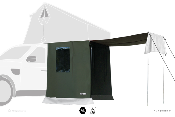 3 Тамбур к палатке AUTOHOME OVERZONE SMALL STANDARD, тент песочный, высота 220 мм 3 Тамбур к палатке AUTOHOME OVERZONE SMALL STANDARD, тент песочный, высота 220 мм