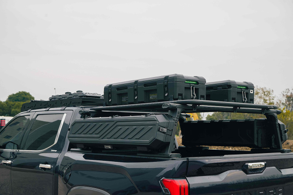 Силовой каркас-кунг Baja Racing (тип Т) с 2-мя большими рыбацкими ящиками Ford F-150, Toyota Tundra