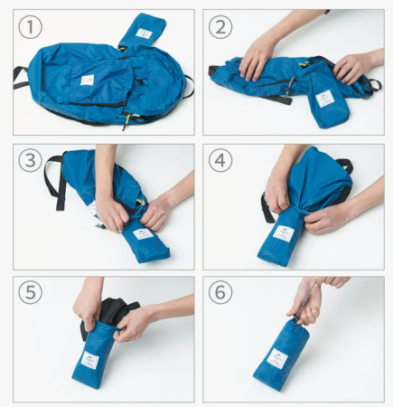 Рюкзак Naturehike 22 л, серый