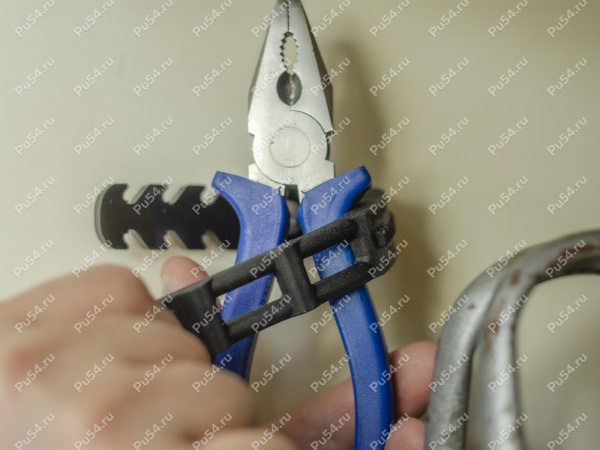 Крепление универсальное эконом-вариант (армированное) 25-45 мм