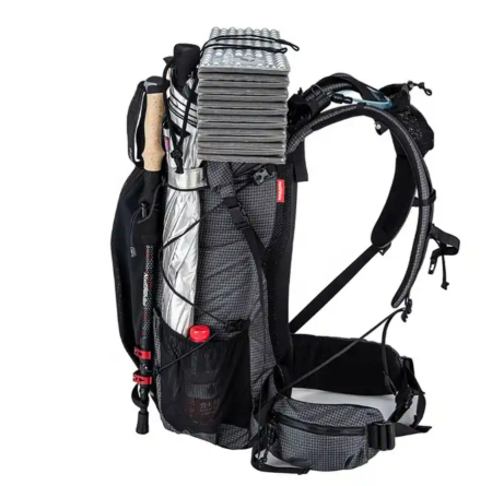 3 Рюкзак туристический Naturehike 60 л, черный 3 Рюкзак туристический Naturehike 60 л, черный