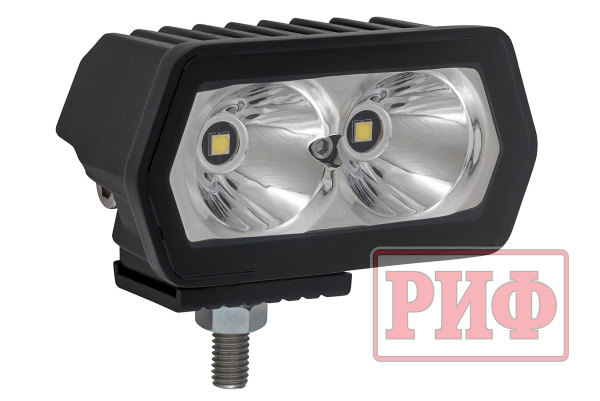 Фара рабочего света РИФ 89 мм 20W LED Фара рабочего света РИФ 89 мм 20W LED