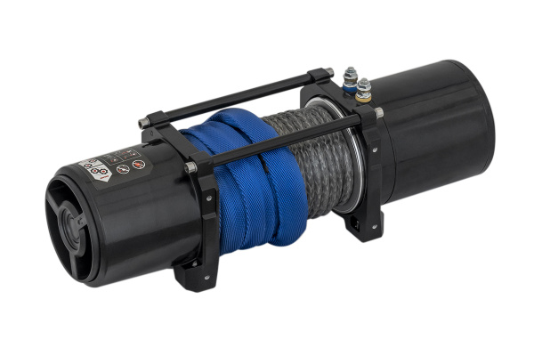 Лебёдка автомобильная электрическая 12V Runva EWV6000SSR 2722 кг (синтетический трос)