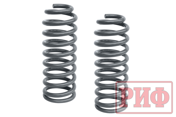 Пружины РИФ задние Toyota LC 70-72 +400 кг лифт 50 мм, 73-78 1990-1999 +300 кг лифт 50 мм Пружины РИФ задние Toyota LC 70-72 +400 кг лифт 50 мм, 73-78 1990-1999 +300 кг лифт 50 мм
