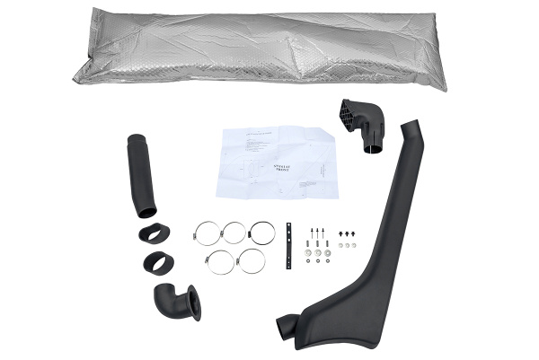 Шноркель для Nissan Patrol Y61 11/1997-03/2000 TB45E, TD42, RD28 Шноркель для Nissan Patrol Y61 11/1997-03/2000 TB45E, TD42, RD28